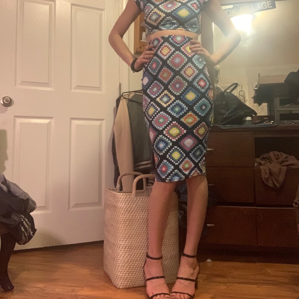 ✖️Black Milk Grandma Set top and bottom - Picture 2 of 4